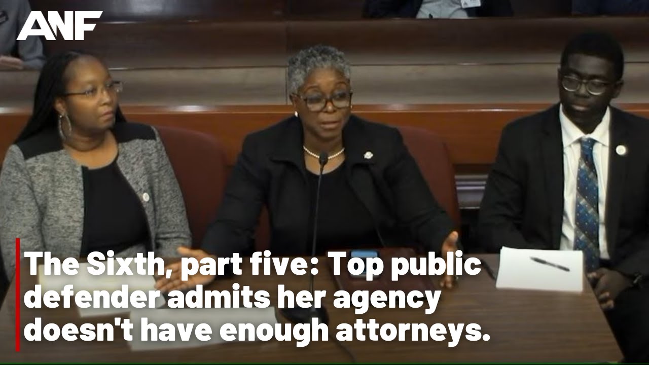 The Sixth, part 5: Georgia Public Defenders Council director admits she cannot find enough attorneys