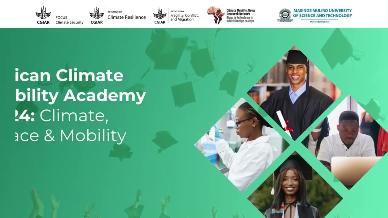 Building Southern Led Science Inside the Africa Climate Mobility Academy reposted from CGIAR