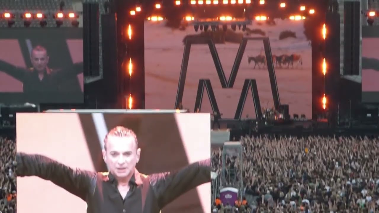 Depeche Mode 7. 7. 2023 Berlin
