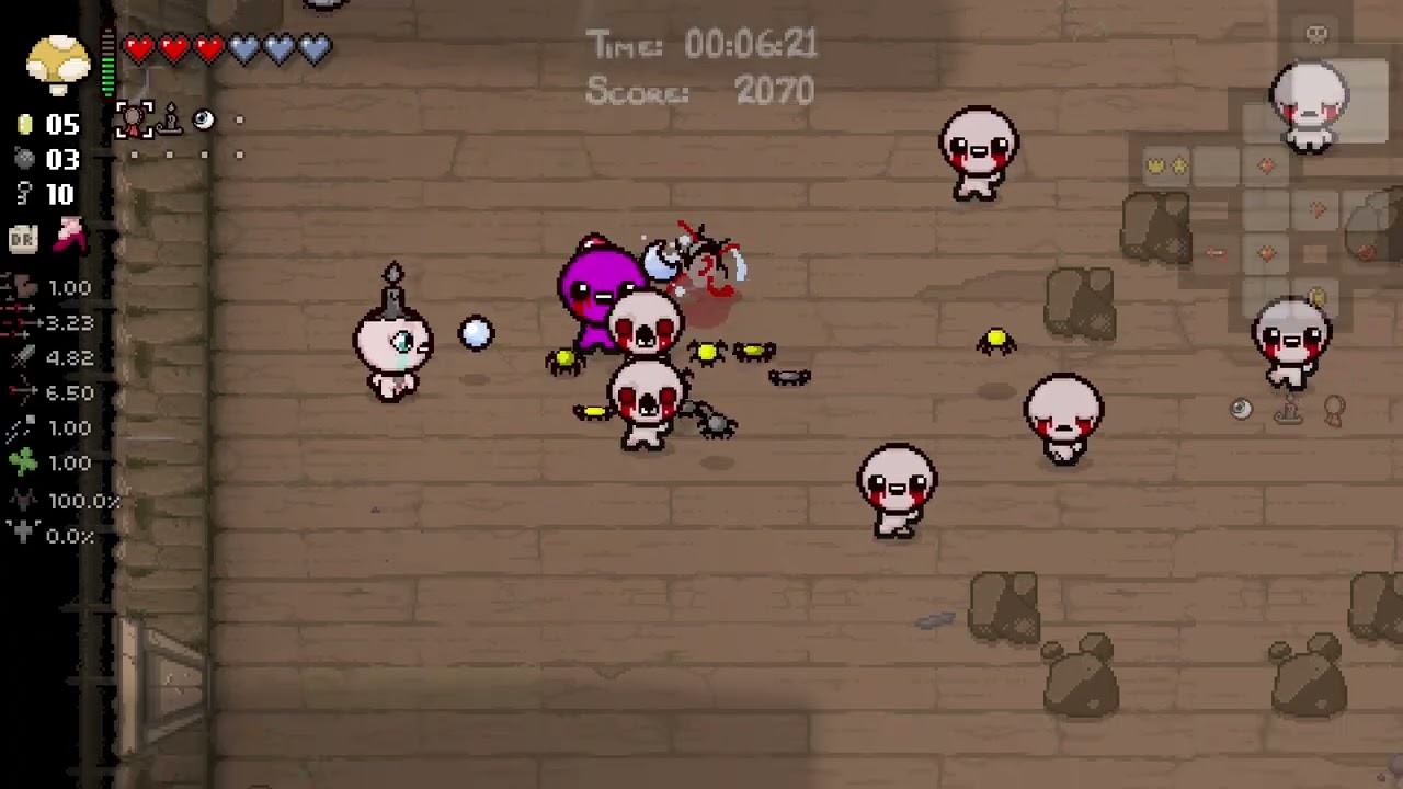 March 10 2026 Binding of Isaac Daily Run
