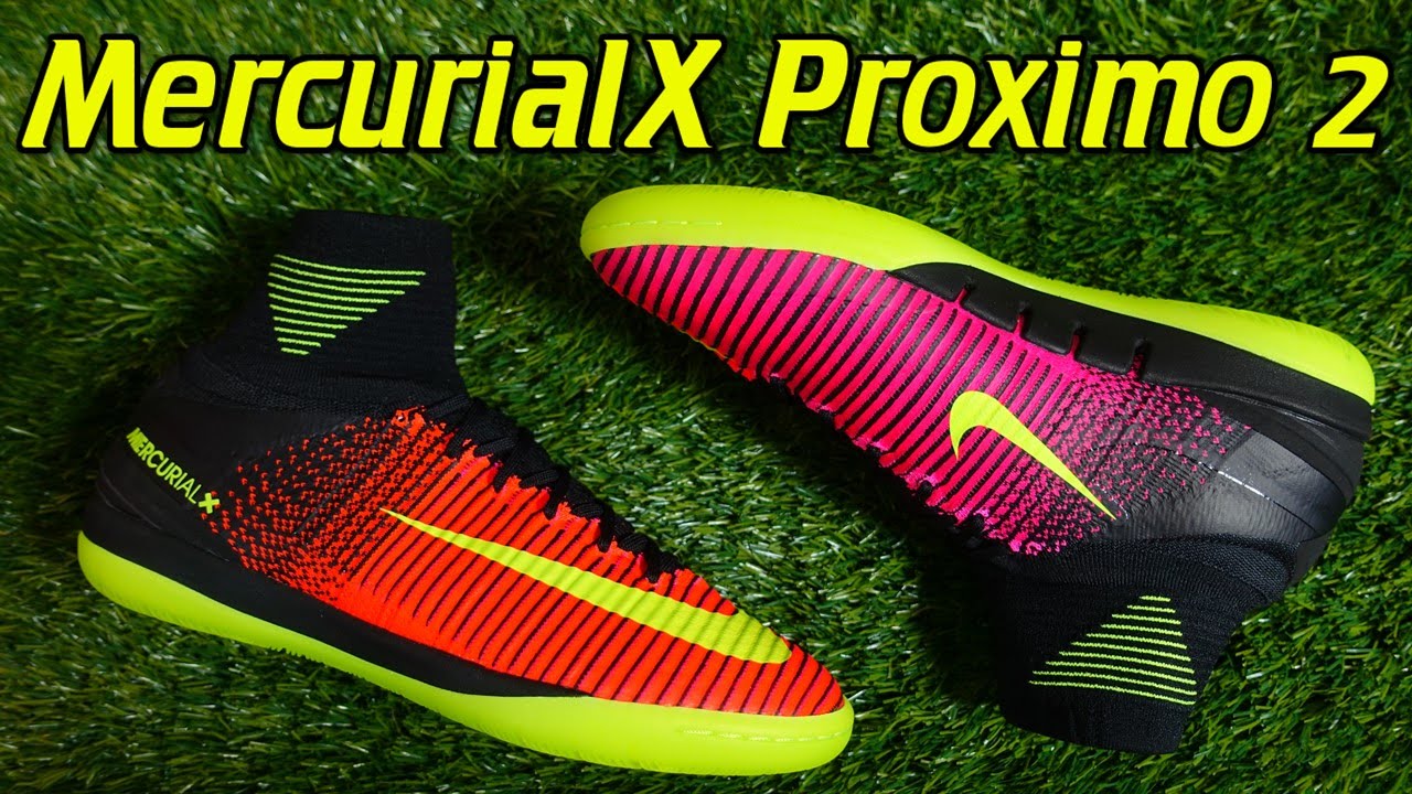 Nike MercurialX Proximo 2 Indoor (Spark Brilliance Pack) - Review + On Feet