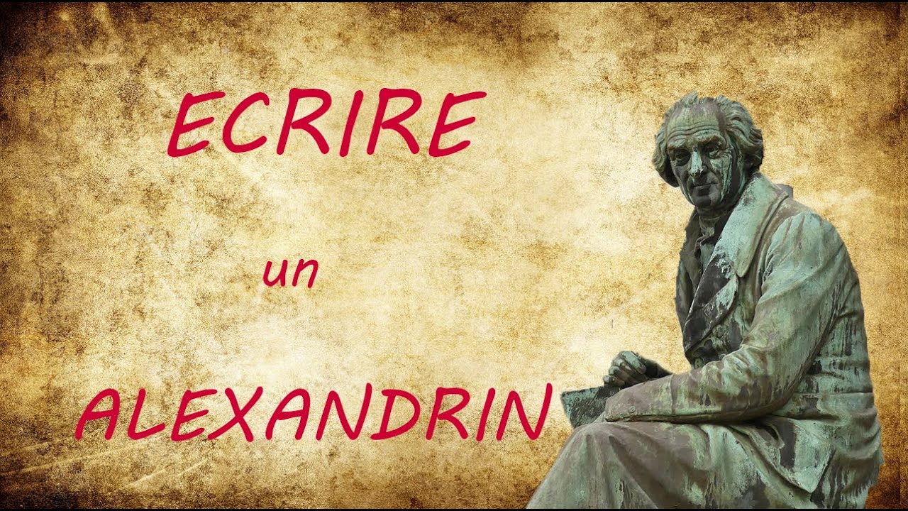 3 techniques pour écrire en alexandrin | Comment écrire un poème ?