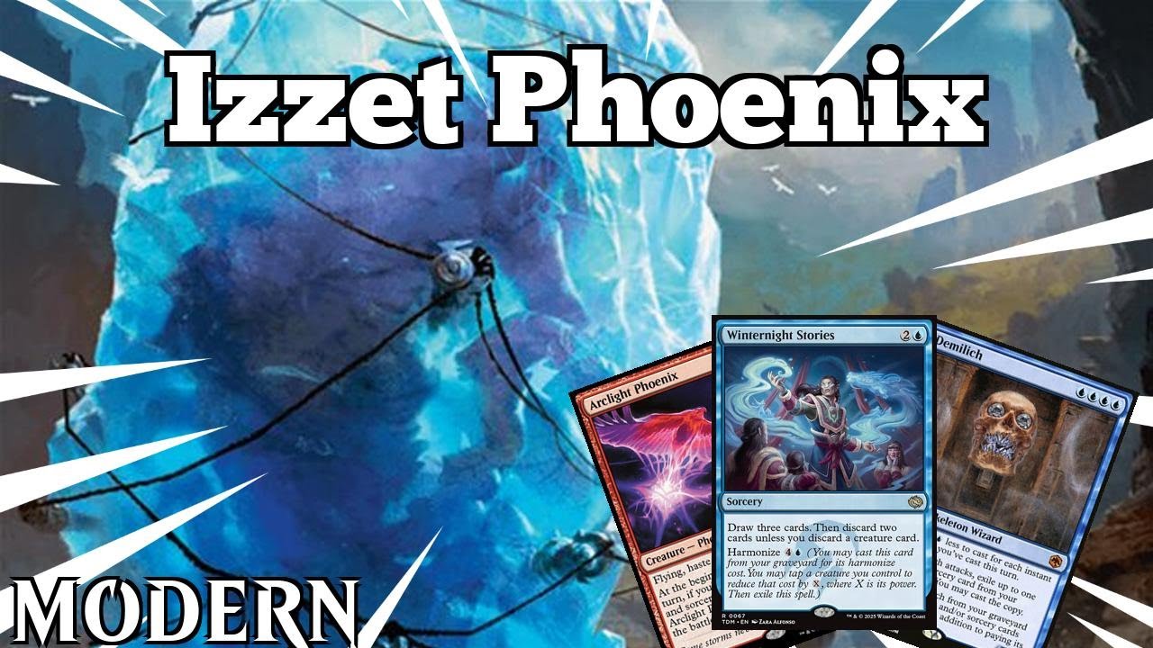 Just the Thing the Meta Needs?! | Izzet Phoenix | Modern | MTGO