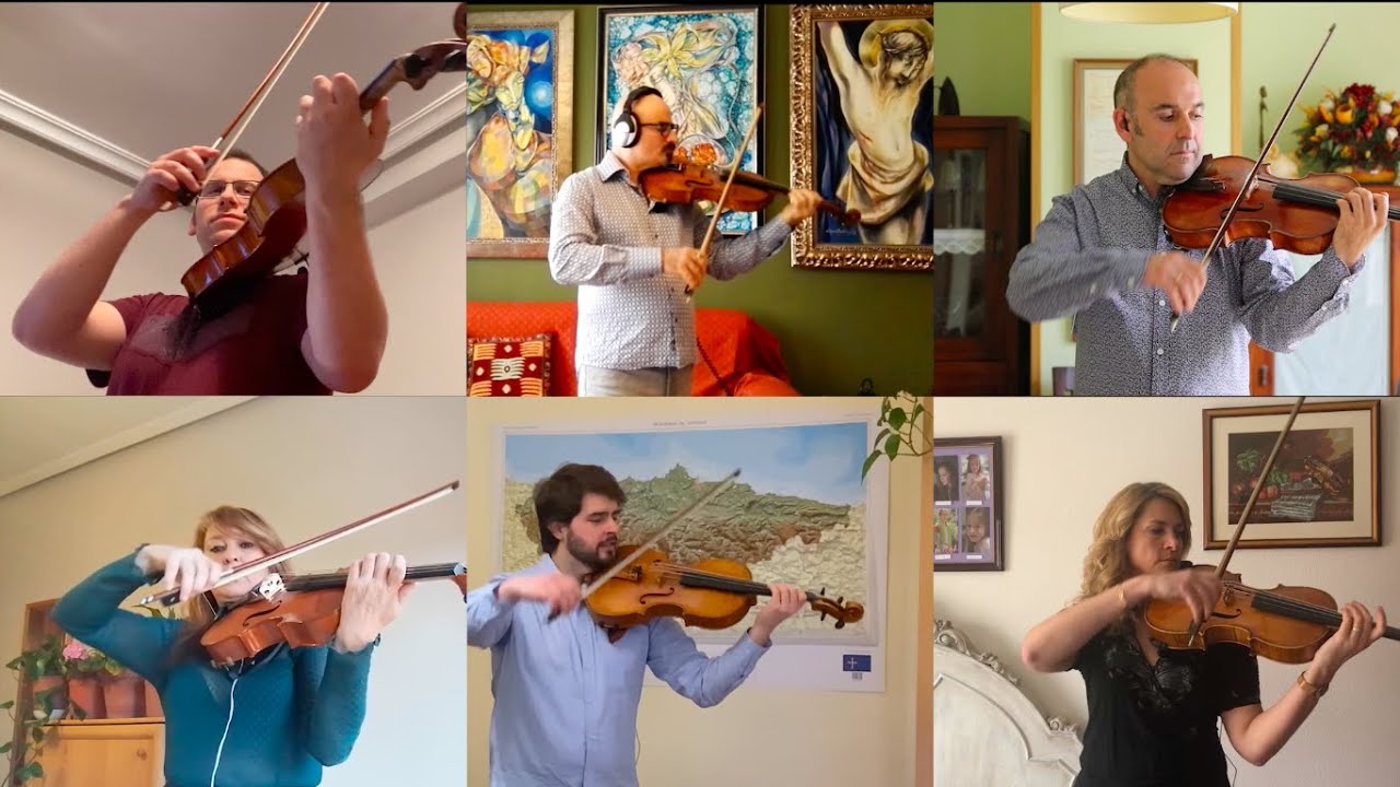 ASTURIAS - Sexteto de violas de Oviedo Filarmonía