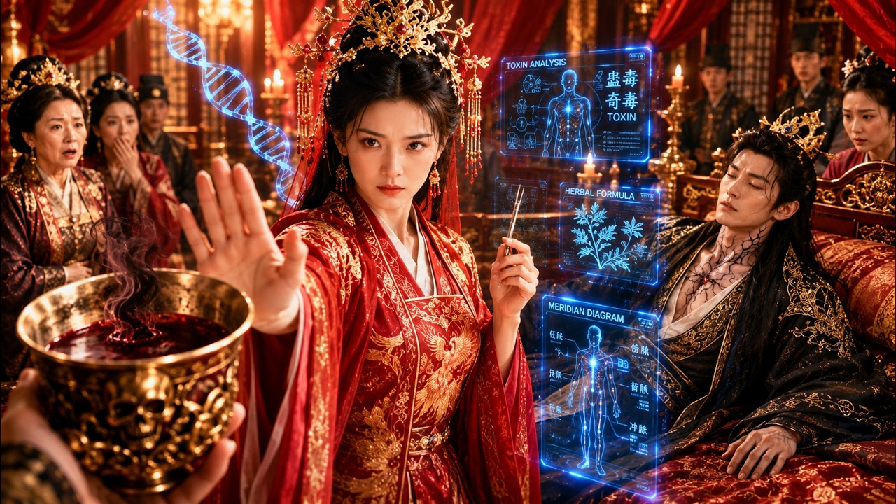 Transmigrated Into A Sacrificial Bride&mdash;Using Modern Skills To Save A Dying Prince & Rewrite Fate!