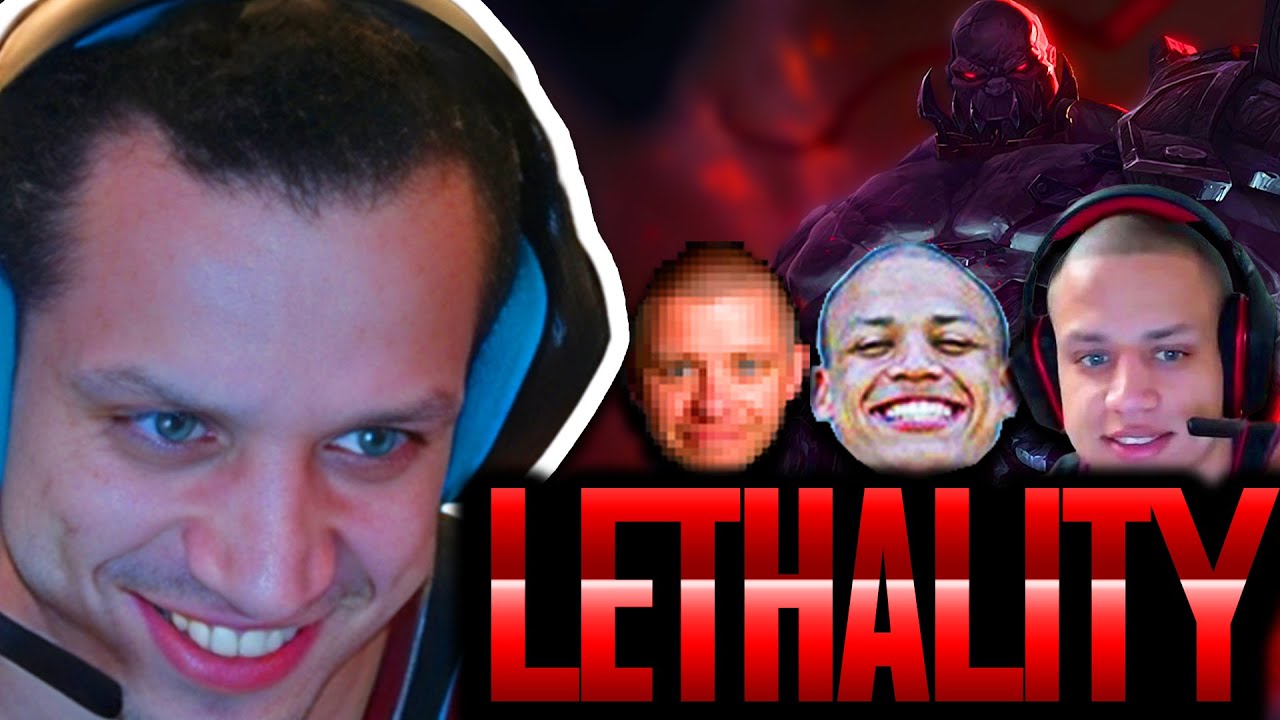 ИГРА ТРОЛЛЯ TYLER1 - ПОЛНАЯ СМЕРТОНОСНОСТЬ СИОН!!