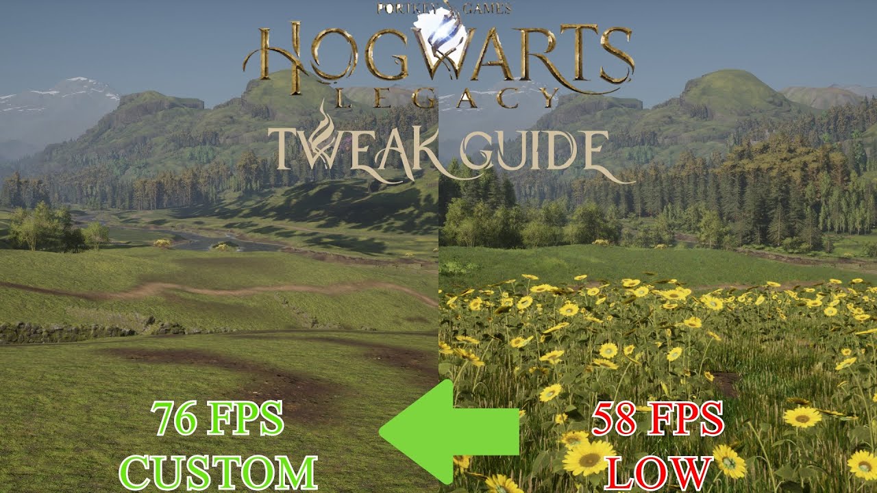 Hogwarts Legacy FPS Boost Guide | Up To 31% FPS Boost With Custom Settings.