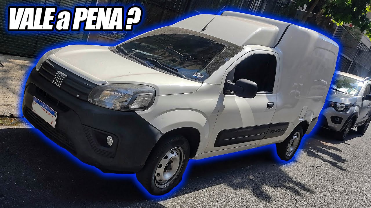 😱 PRIMEIRA SEMANA TRABALHANDO de FIORINO - VALE A PENA ?