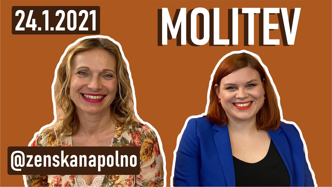 MOLITEV 24.1.2021/ TEDENSKA MOLITEV za notranje ozdravljenje