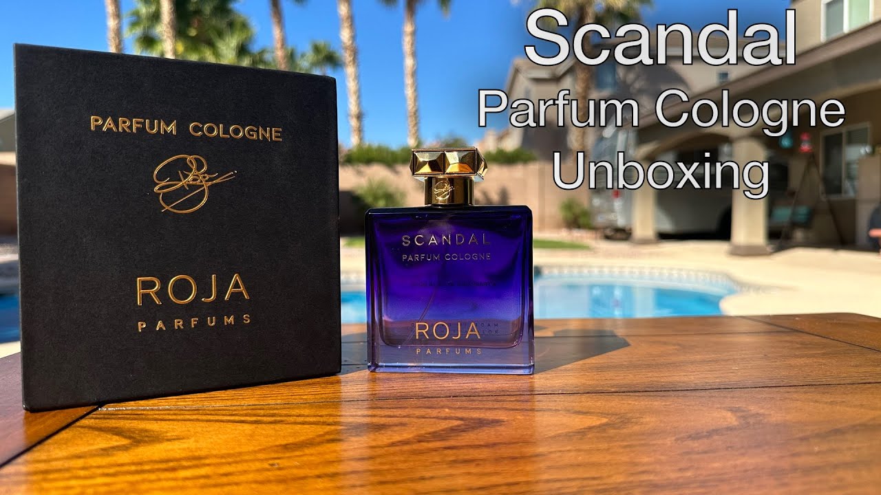 Scandal Parfum Cologne by Roja Dove (Unboxing) | My First Ever Roja Dove Fragrance