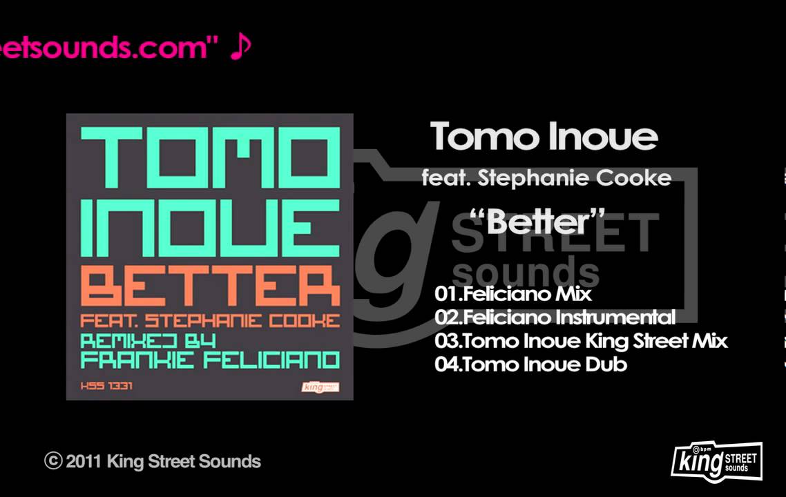 Tomo Inoue ft. Stephanie Cooke - 