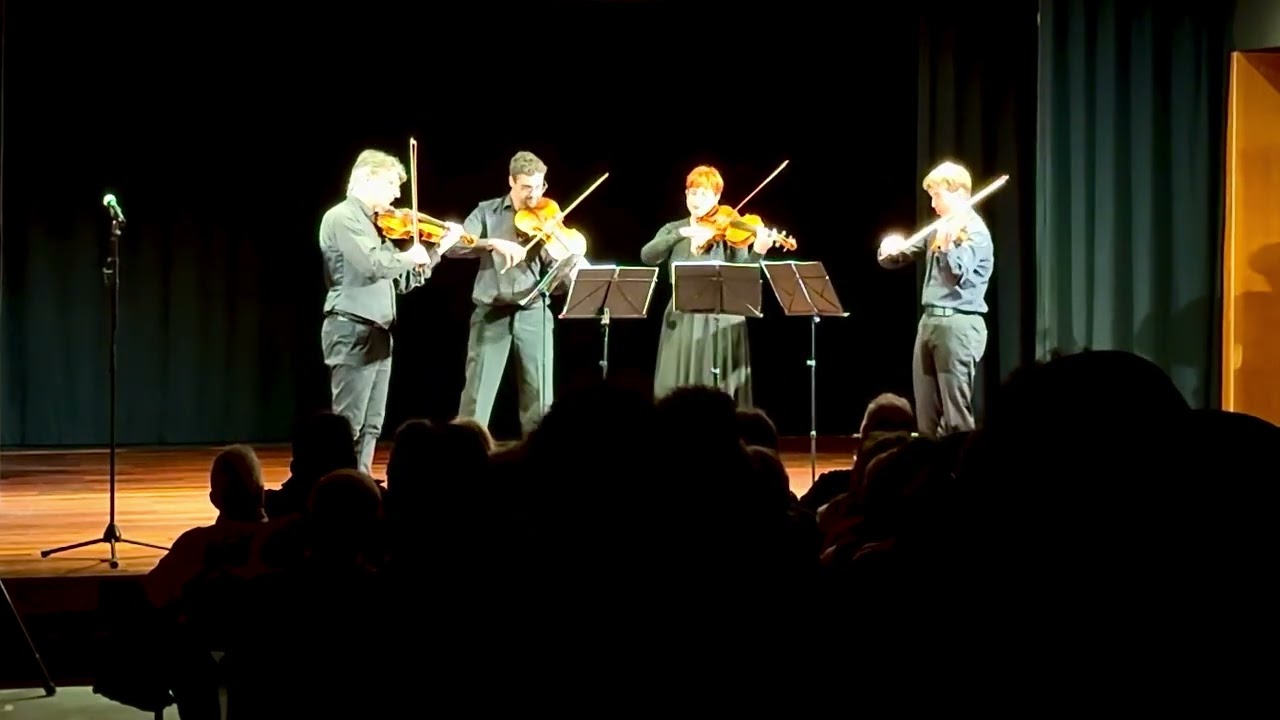 Concert en directe - Quartet de Violes - En Clau de Do