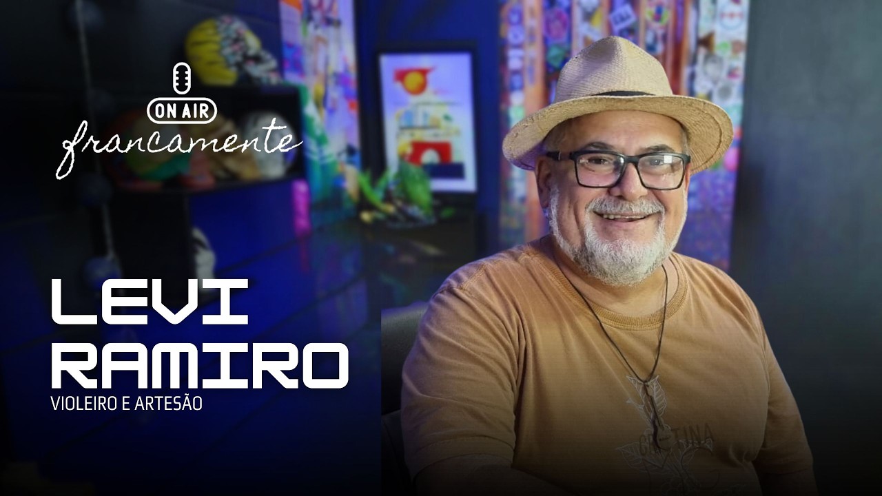 Levi Ramiro | A magia da viola | Francamente com Tainan Franco
