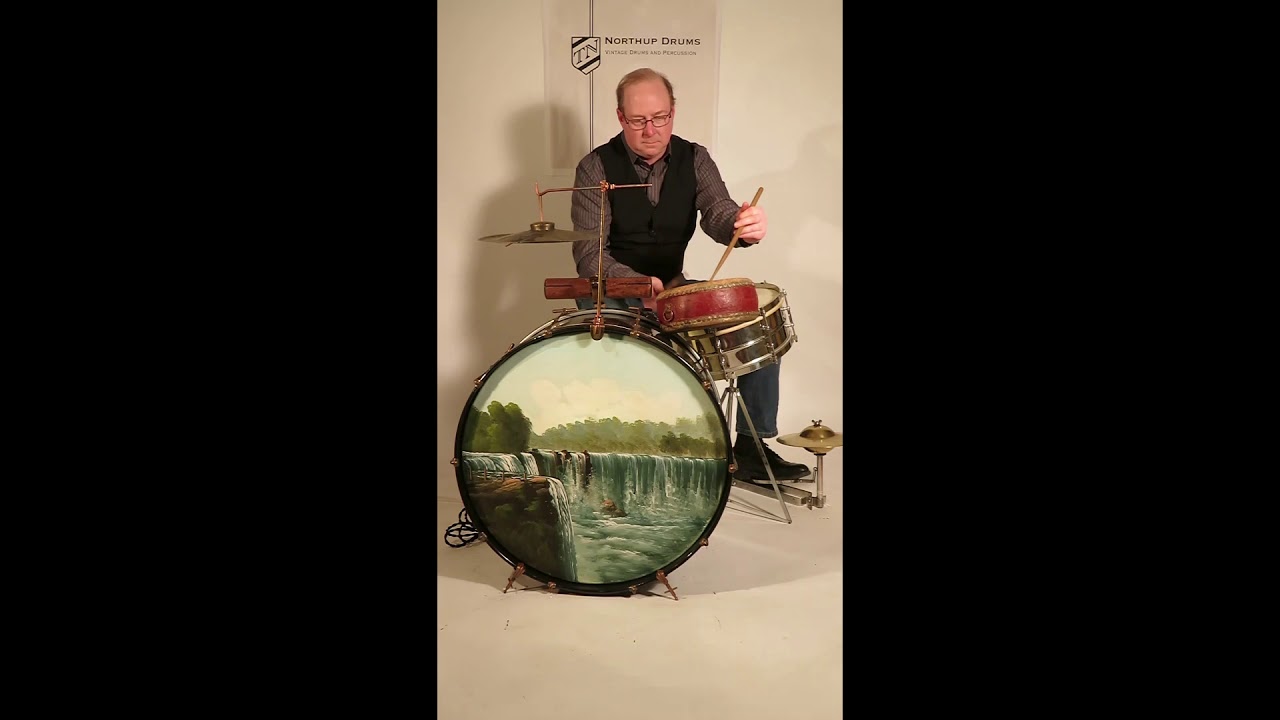 1920's LUDWIG niagara falls kit