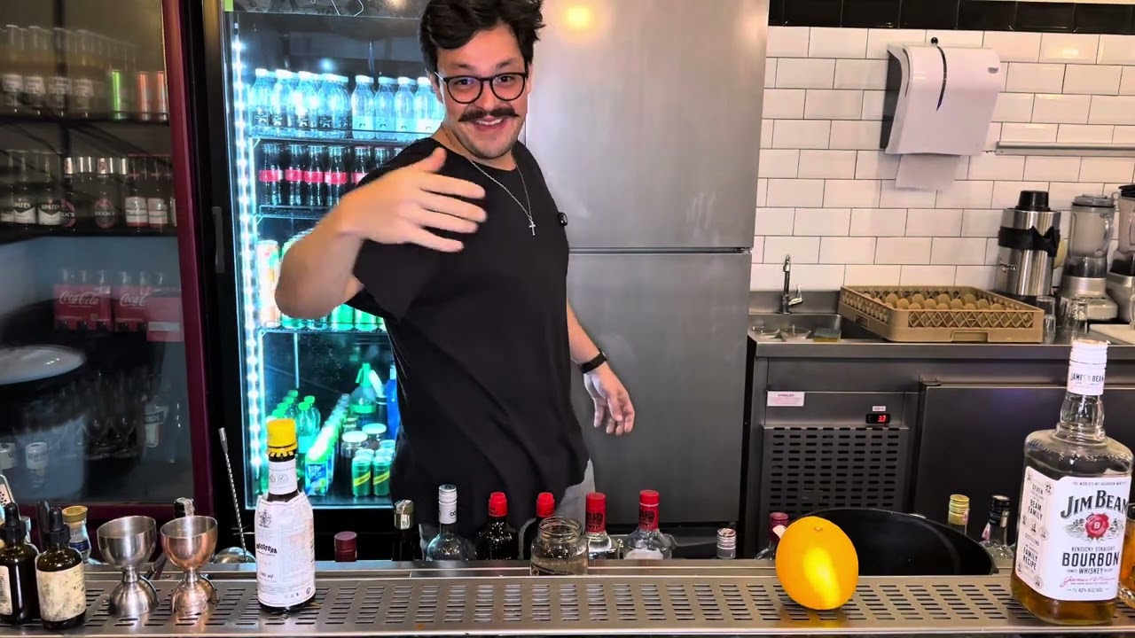 Old Fashioned, o pai de todos coquetéis