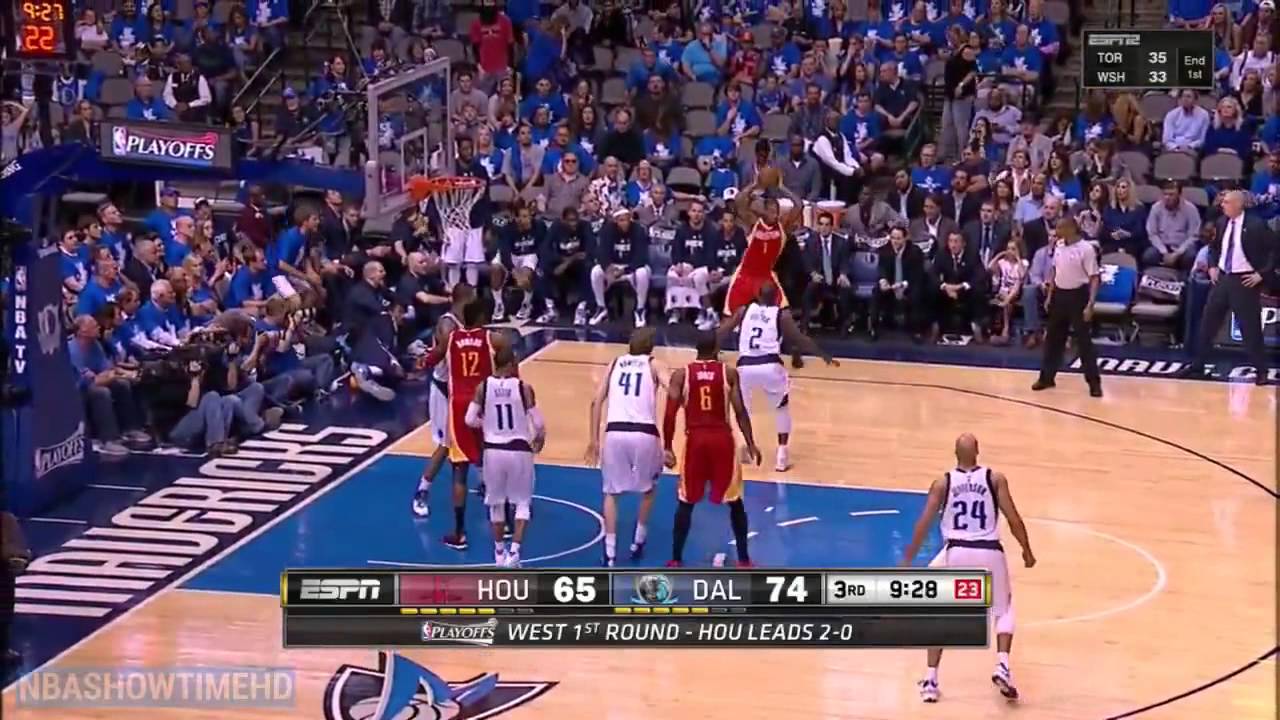 Houston Rockets vs Dallas Mavericks - Full Highlights | Game 3 | April 24, 2015 | 2015 NBA Playoffs