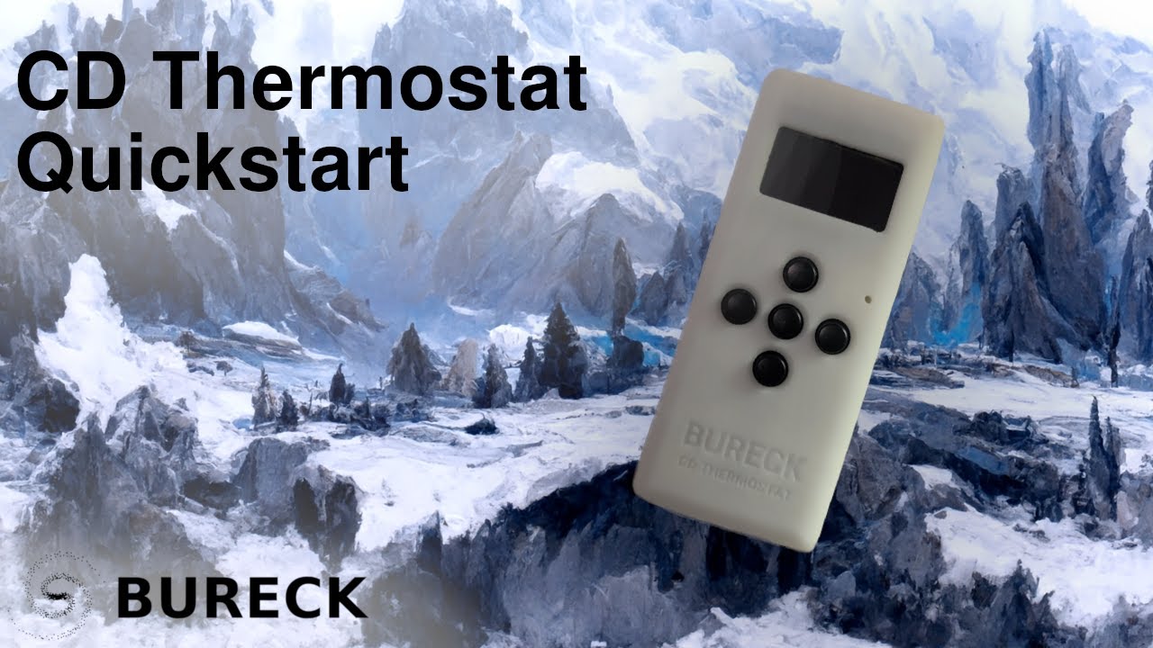 CD Thermostat Quickstart
