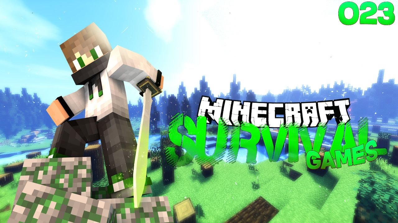 Minecraft: Survival Games #23 - Teksture (w/IFrancis98)