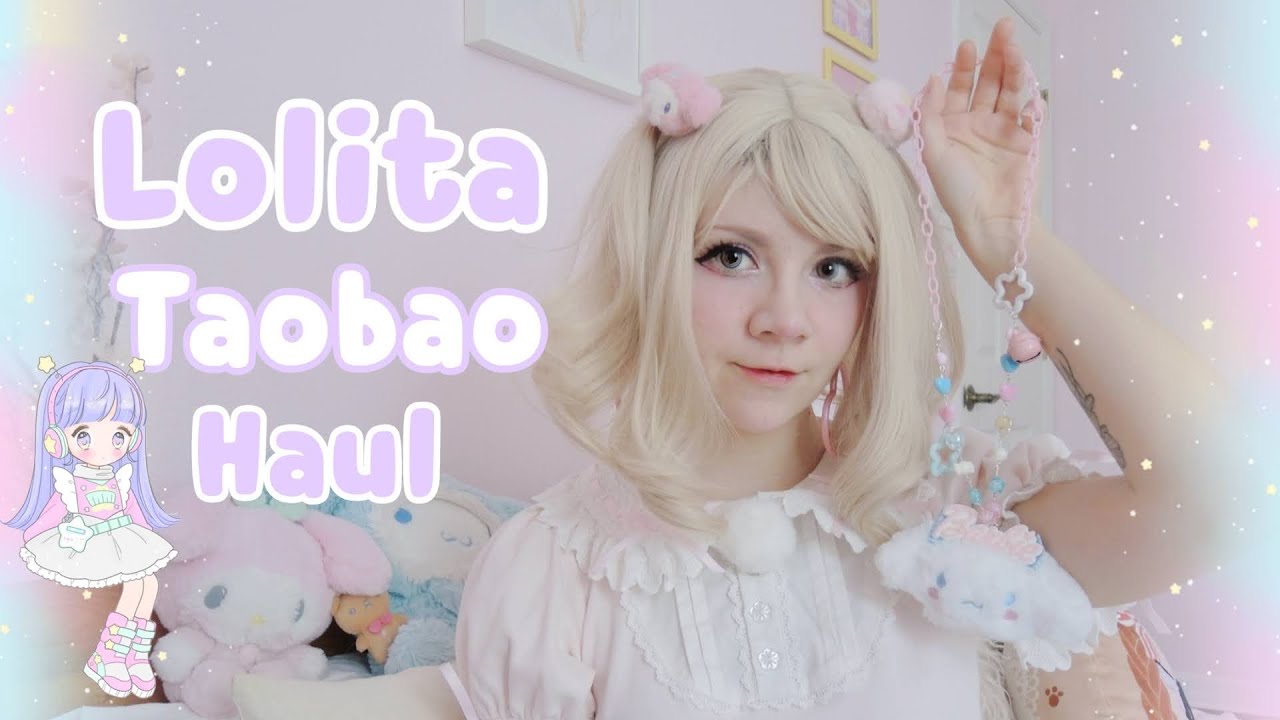 ♡ Sweet Lolita Taobao Haul | A Somewhat Negative Bhiner Review ♡