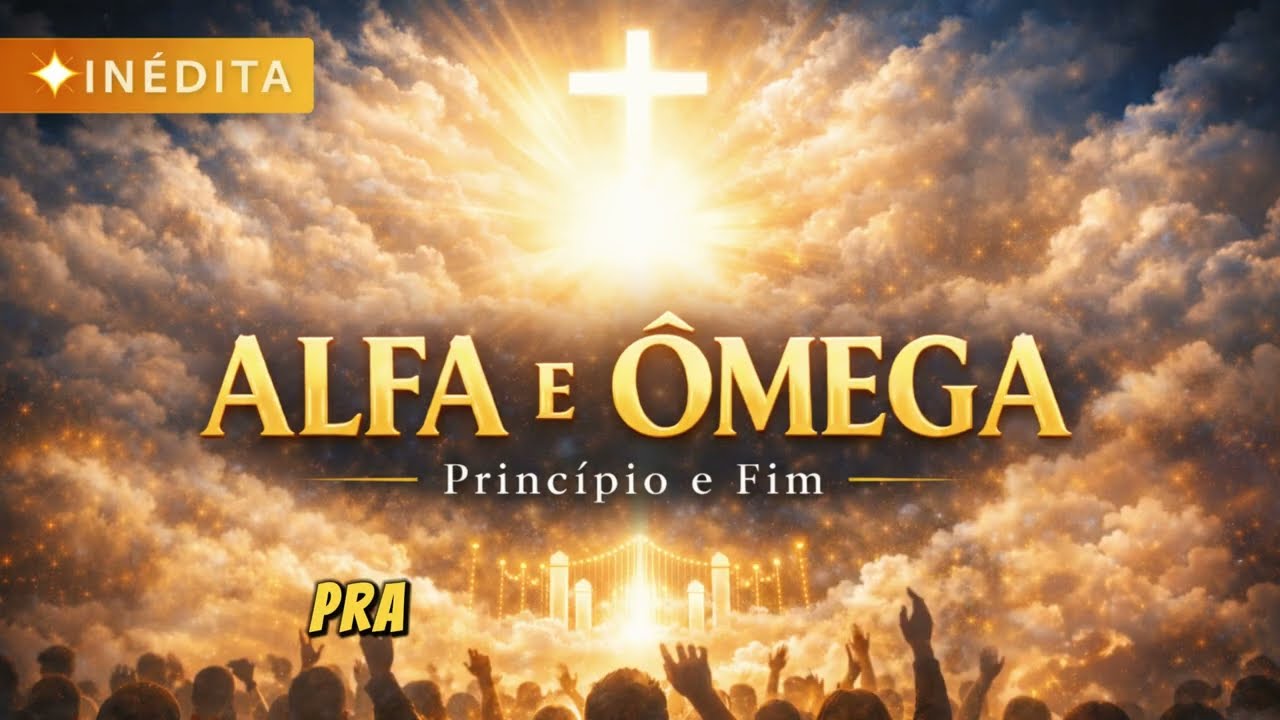 🔥 ALFA E ÔMEGA - Princípio e Fim… Jesus, meu Jesus, Reina em mim.