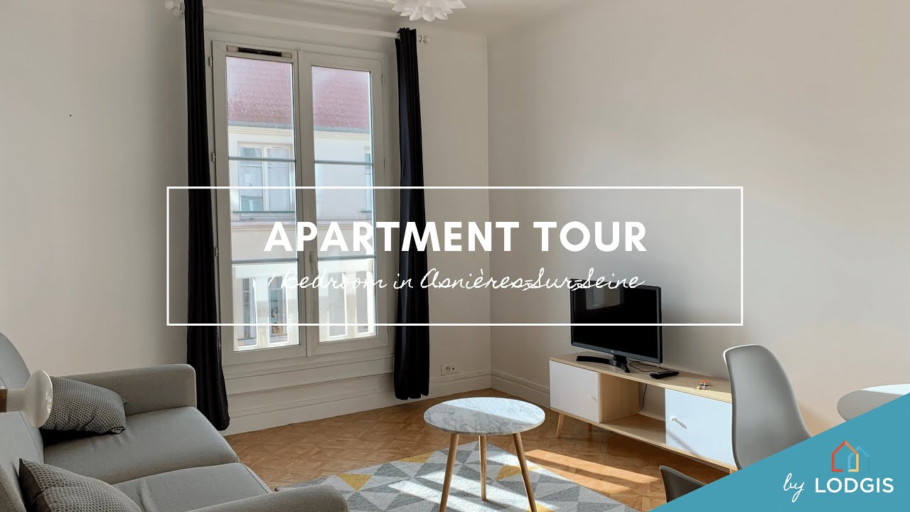 Apartment Tour // Furnished  42m2 in Paris – Ref : 29221200