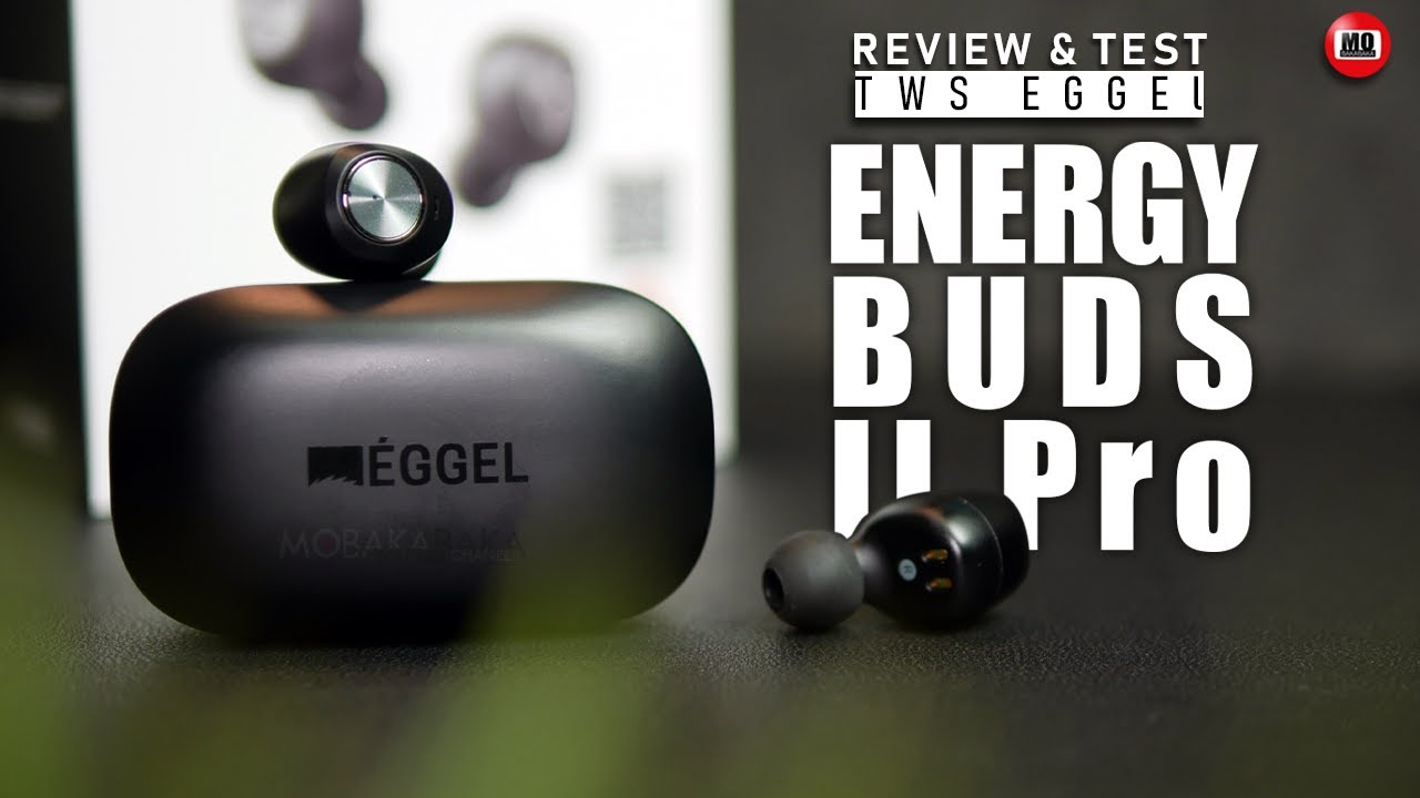 TWS AptX Adaptive Terbaik Eggel | Energy Buds 2 Pro