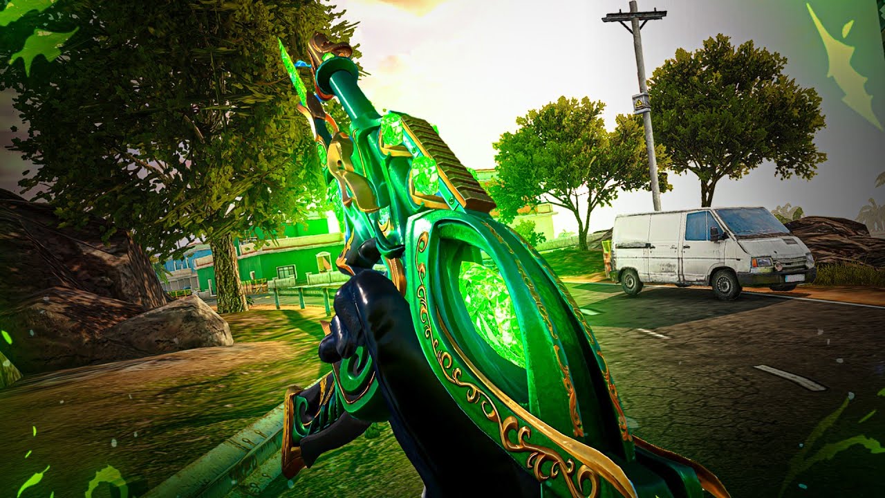 NOVA MP7 ULTRA GRÁTIS! 🔥 (Brilho Verdejante)