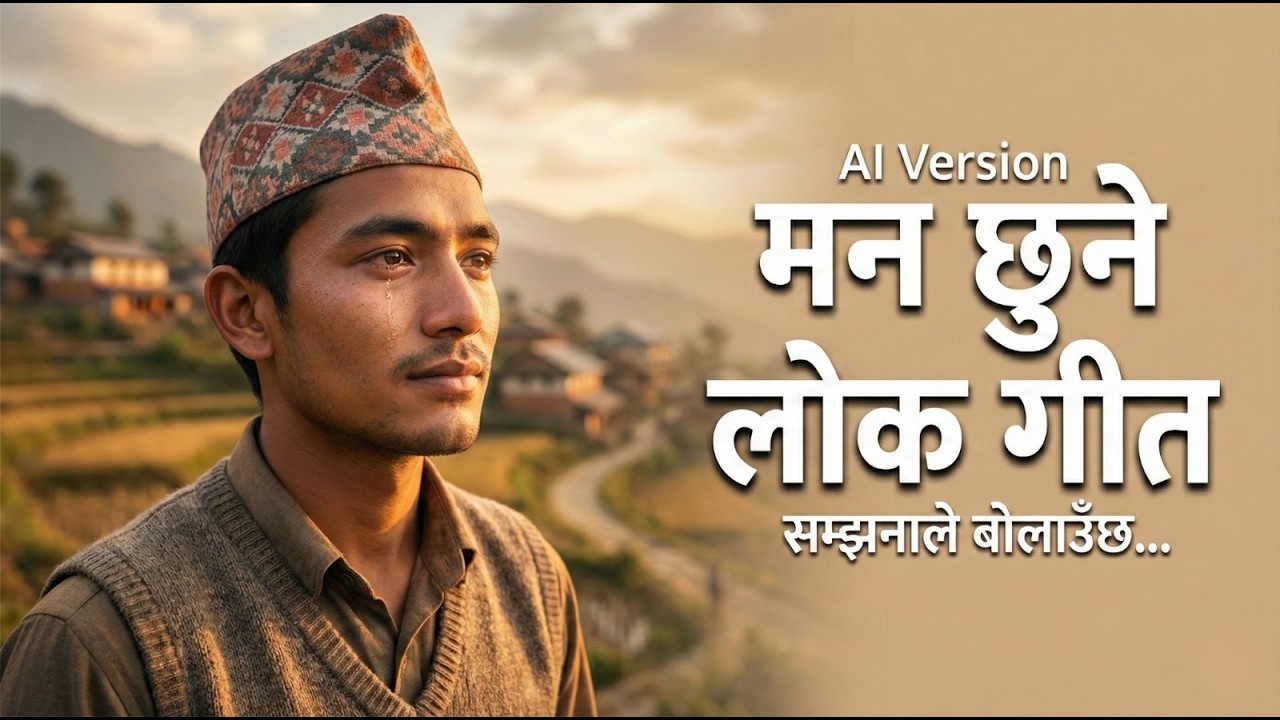 सम्झनाले बोलाउँछ… (AI Version) | मन छुने लोक गीत | Nepali Emotional Folk Love Song