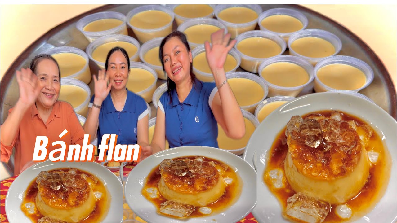 C&aacute;ch L&agrave;m B&aacute;nh Flan Đơn Giản Tại Nh&agrave; C&ocirc;ng Thức Kinh Doanh