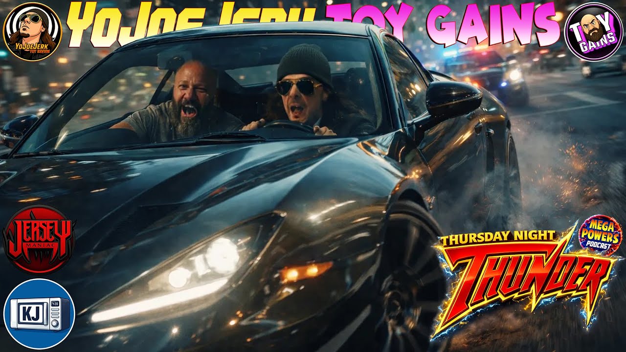 Mega-Powers Podcast * TNT * Toy News * LEGO & MEZCO with their BullSh*t!!!