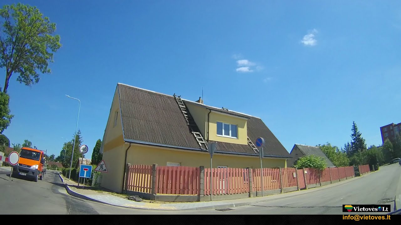 Virtualus Pasvalio turas / Virtual Tour of Pasvalys, Lithuania