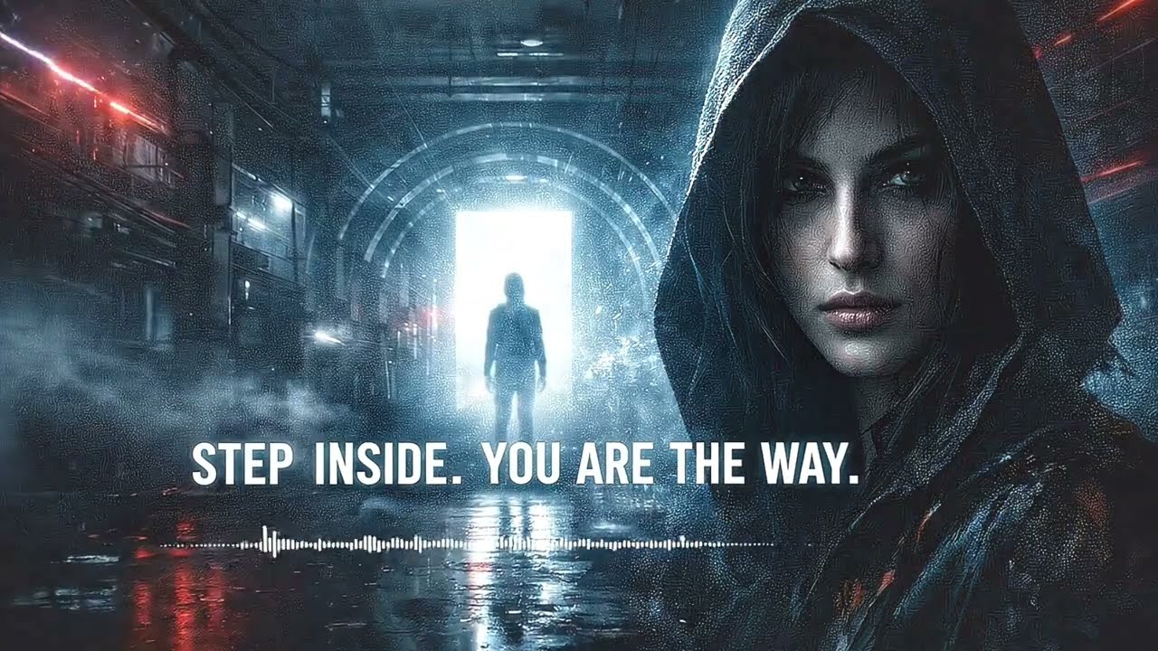 STEP INSIDE | Hypnotic Dark Techno 127 BPM | Industrial Melodic Techno Journey