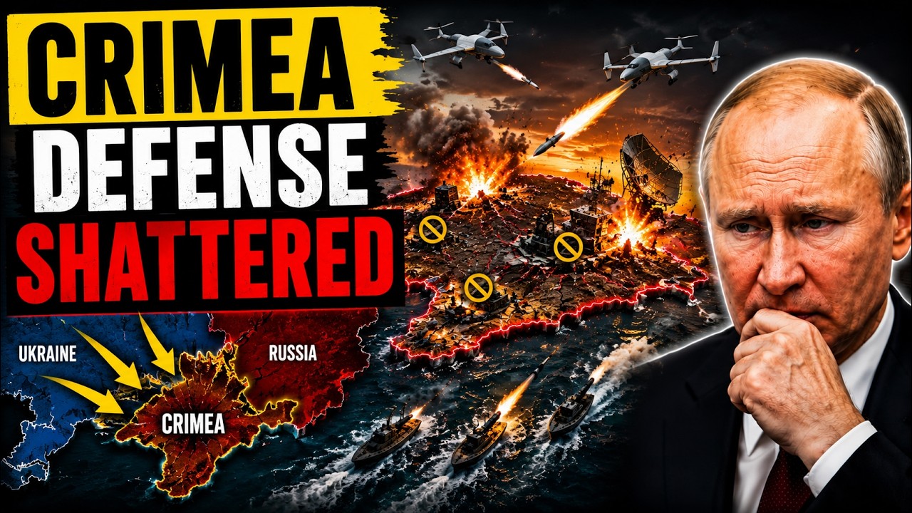 Putin Is Forced To Retreat: Ukraine Shatters Russia's Crimea Defenses