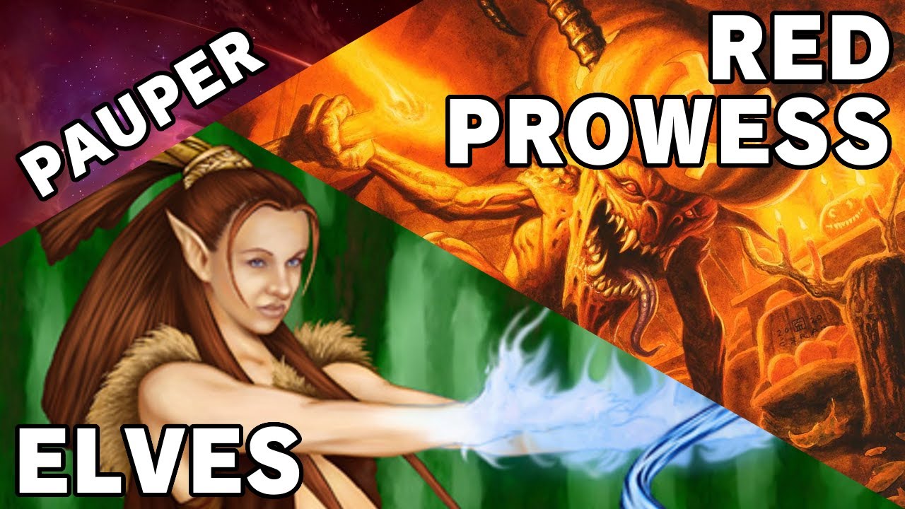 Elves VS Red Prowess - Round 3 - Pauper Underground Series @ Ogre's Den!