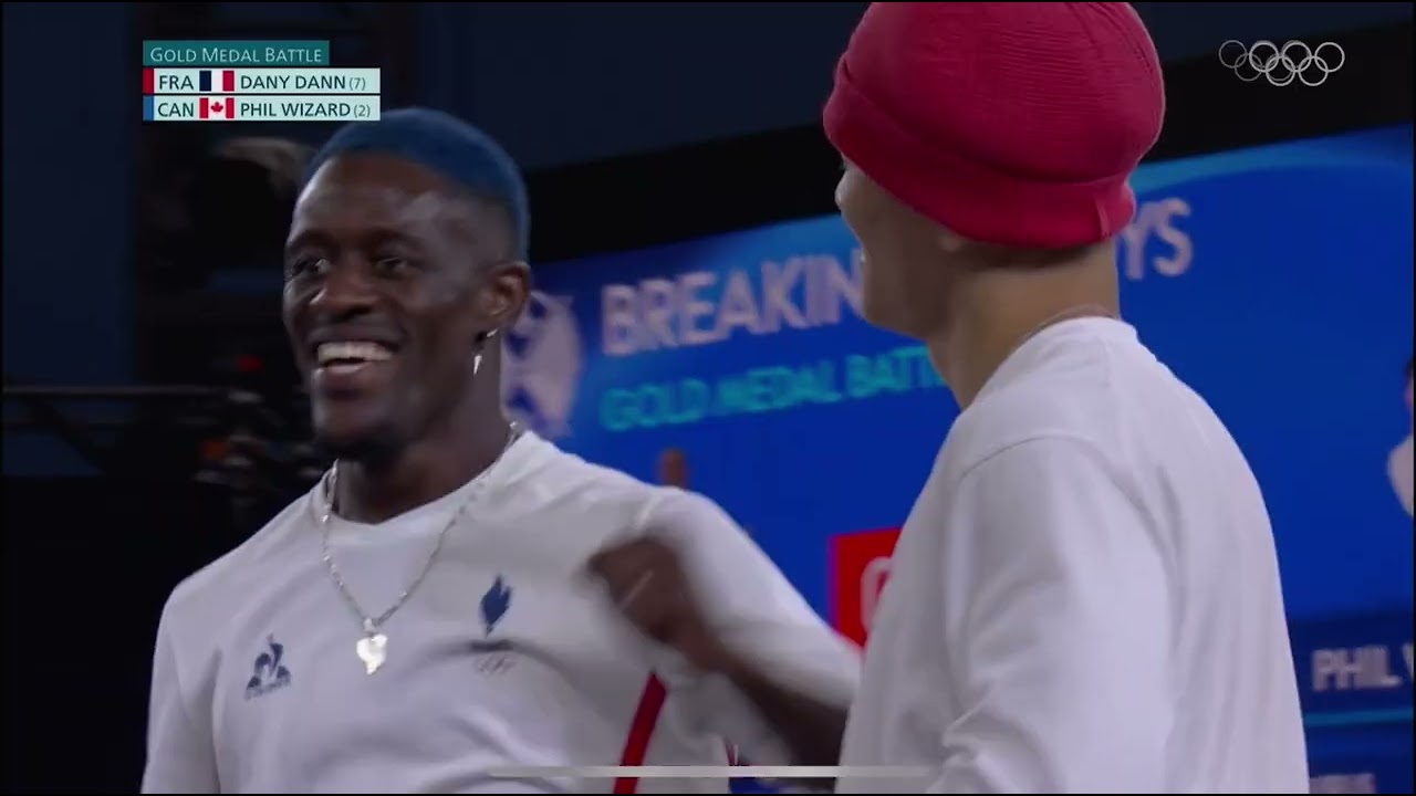 Bboy Dany Dann vs Phil Wizard (Gold Medal Match) - Paris 2024 Olympic Games Breaking