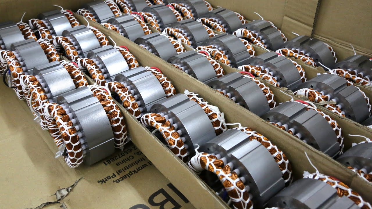Pump Motor Production Machine / Motor Stator Production Service