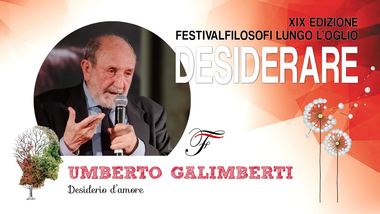 Umberto Galimberti - Desiderio d'amore | Desiderare 2024