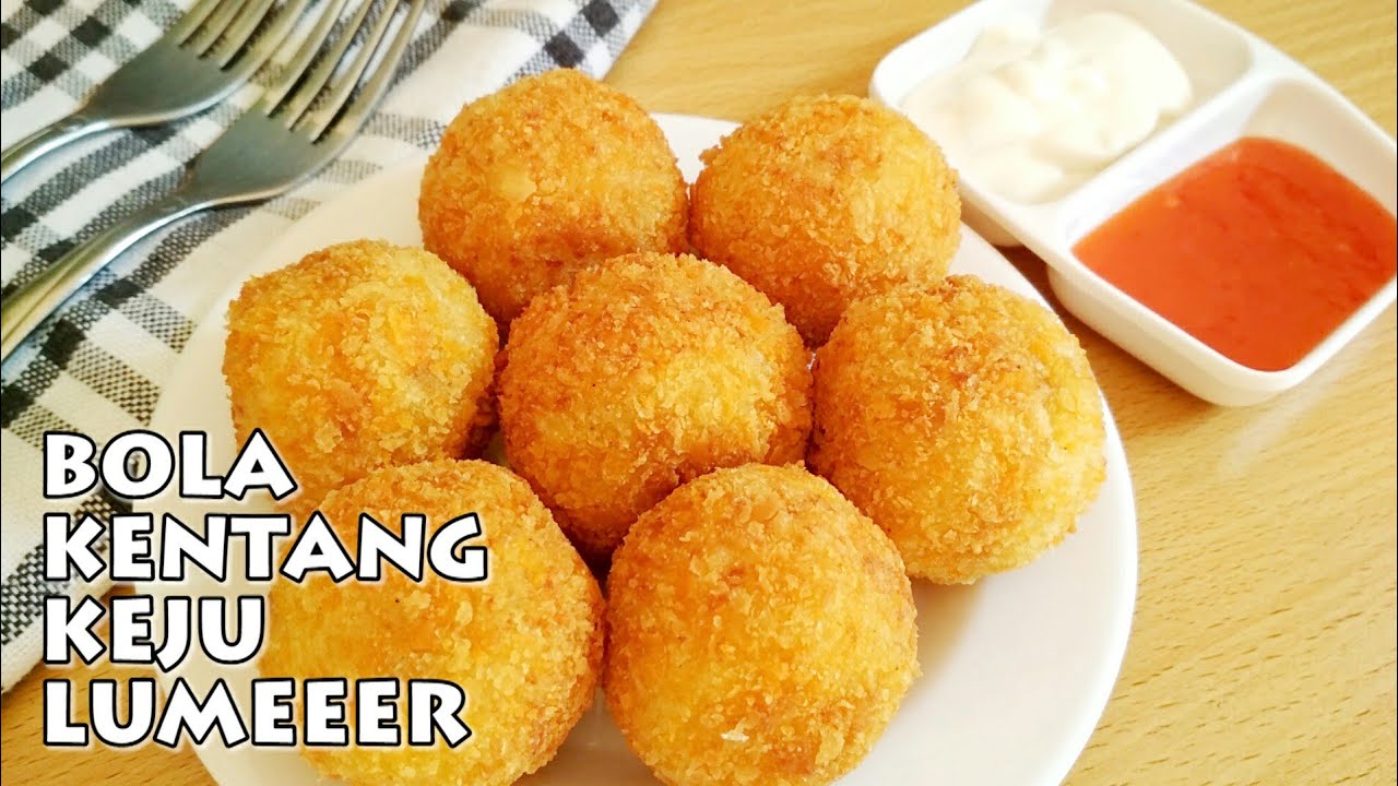 RESEP BOLA KENTANG KEJU LUMEEER