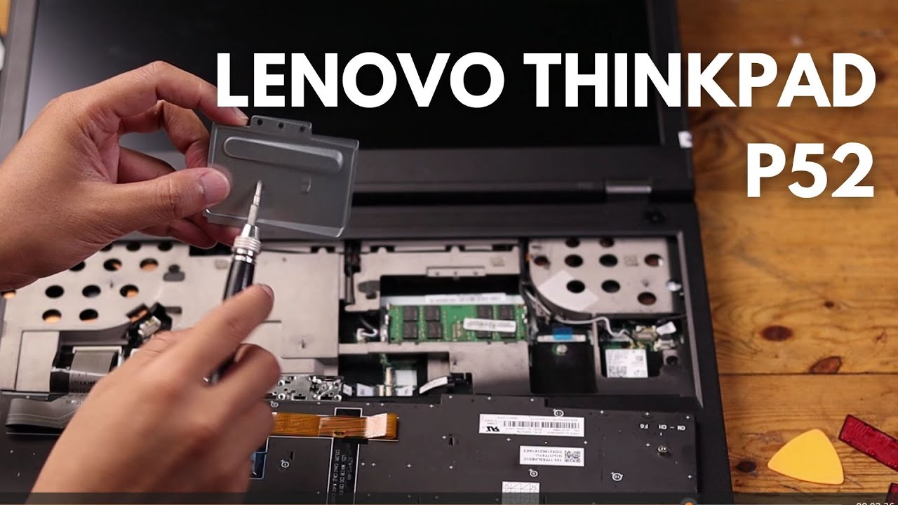 Lenovo ThinkPad P52 (i7-8850H): Upgrade Sempurna?