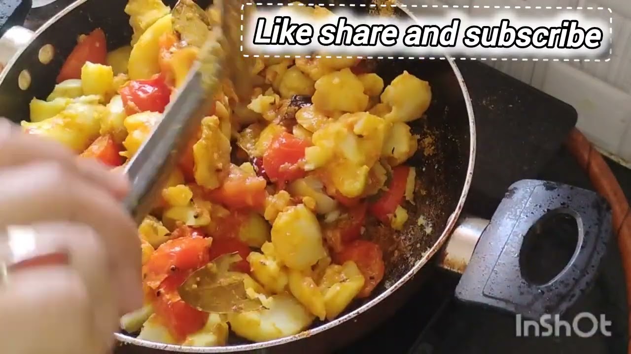 भंडारे वाली आलू मटर की सब्जी | बिल्कुल मंदिर जैसा स्वाद | Aloo Matar Recipe#AlooMatar#BhandareWali