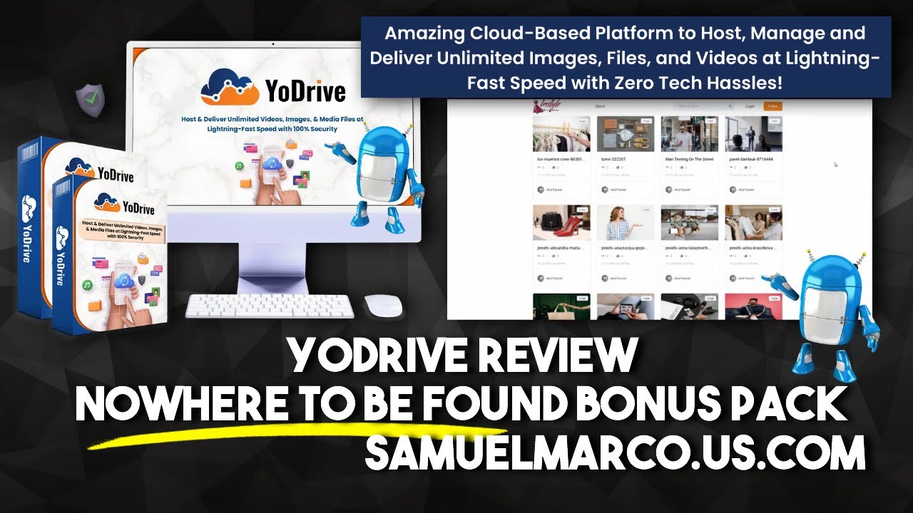 YoDrive Review & Bonus Offer - Watch YoDrive Review & Get NoWhere To Be Found Bonuses