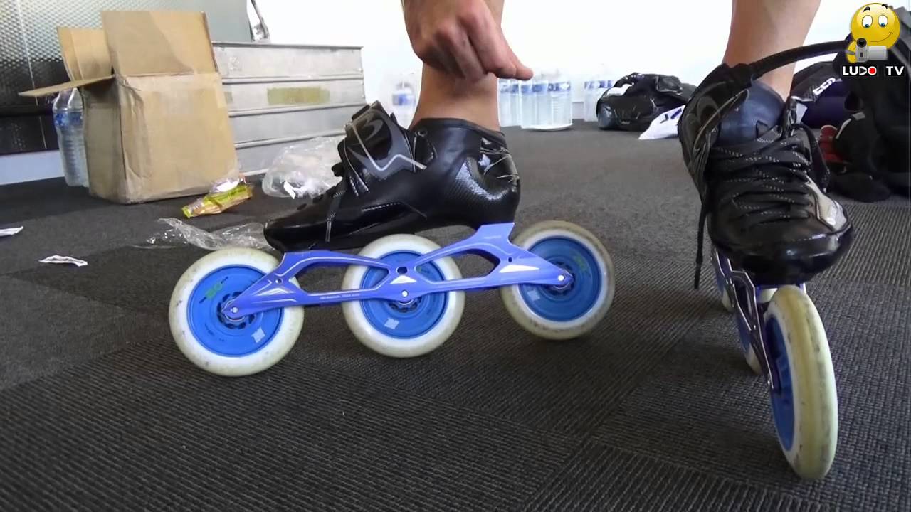visite de la loge Powerslide & présentation des roues de 125 mm par Yann Guyader