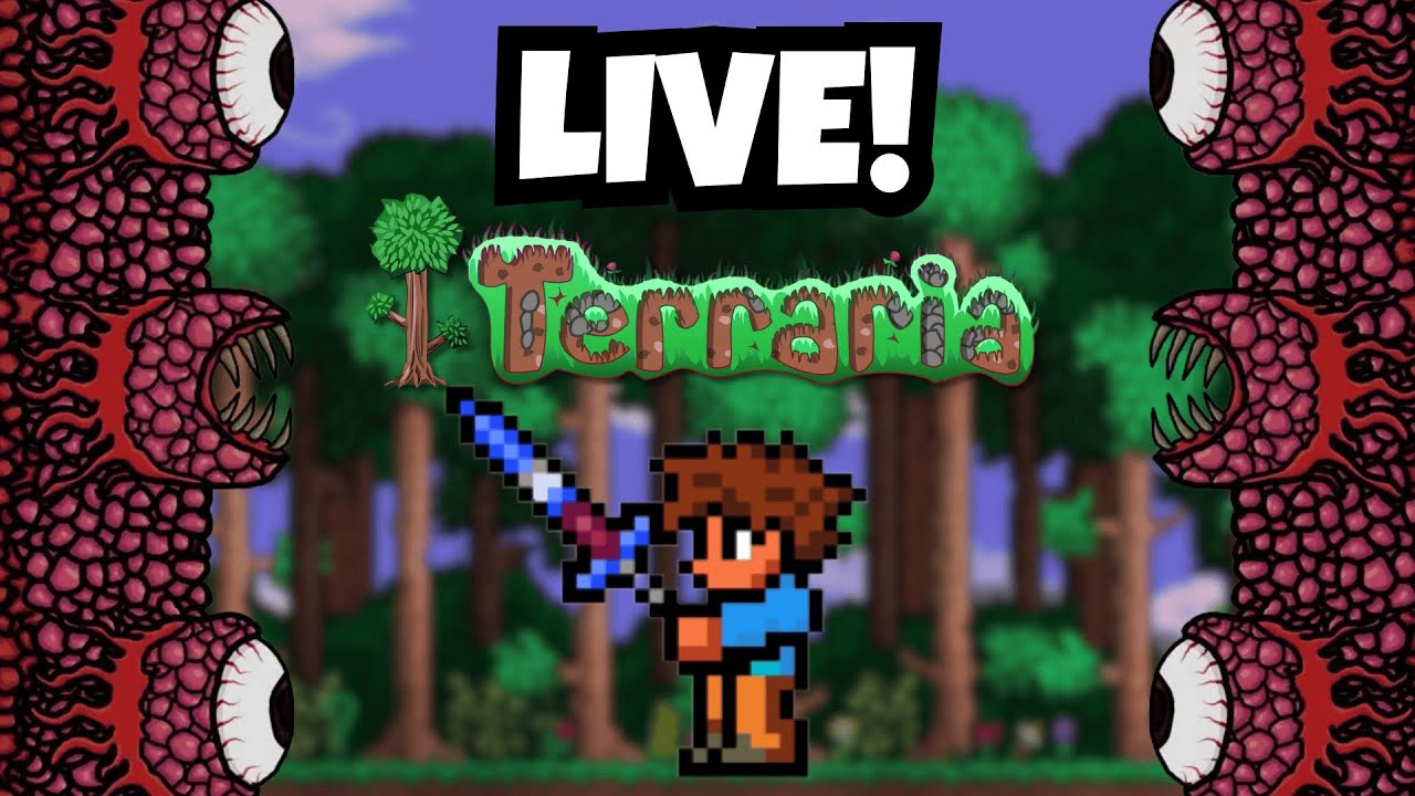Can a noob speedrun the Wall of Flesh... IM LIVE!