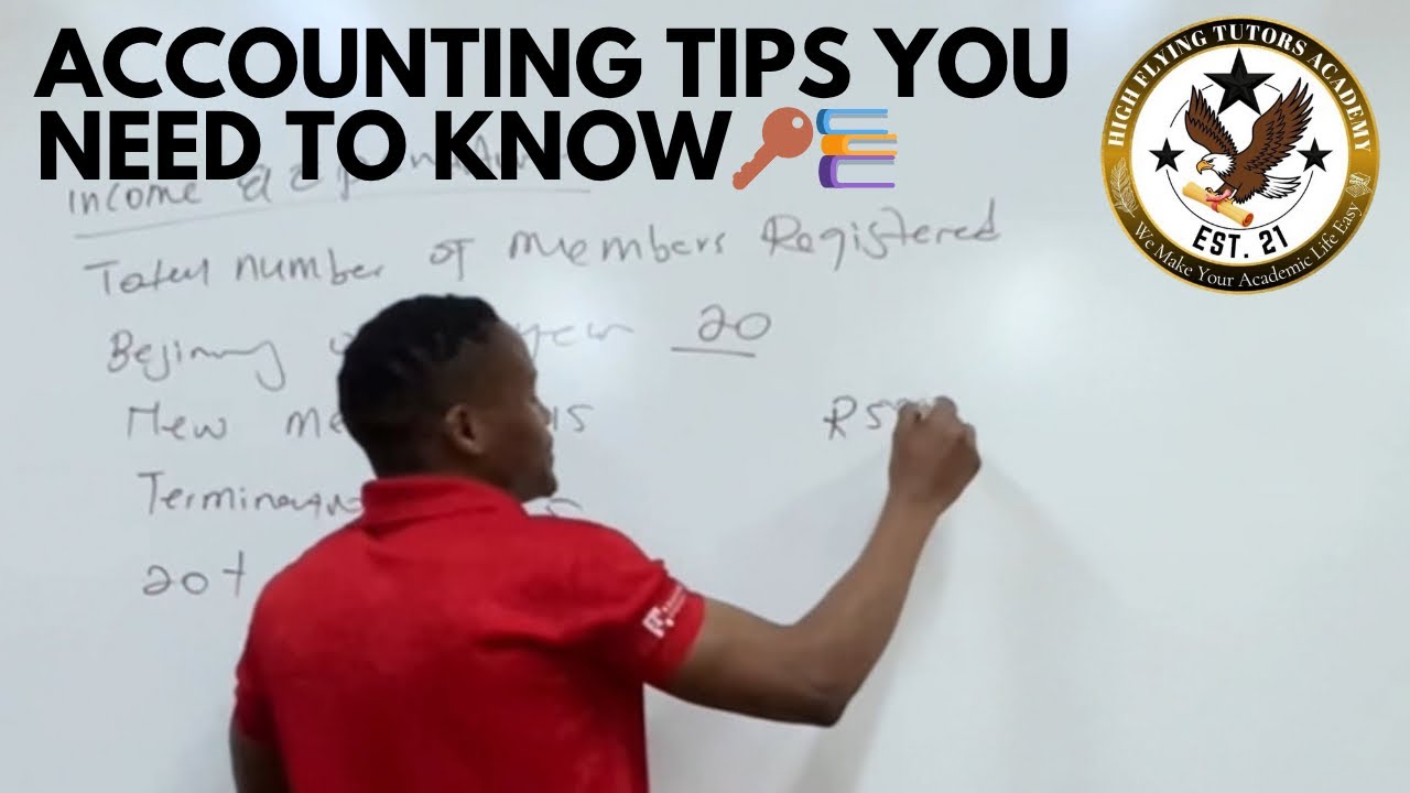 СОВЕТЫ ПО БУХГАЛТЕРСКОМУ УЧЕТУ, КОТОРЫЕ ВАМ НУЖНО ЗНАТЬ.