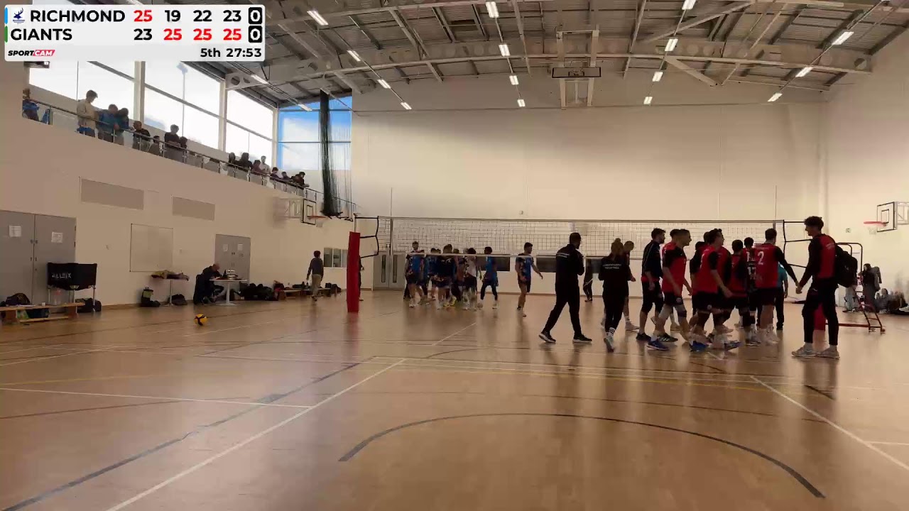 Richmond Docklands v London Giants 25/10/2025
