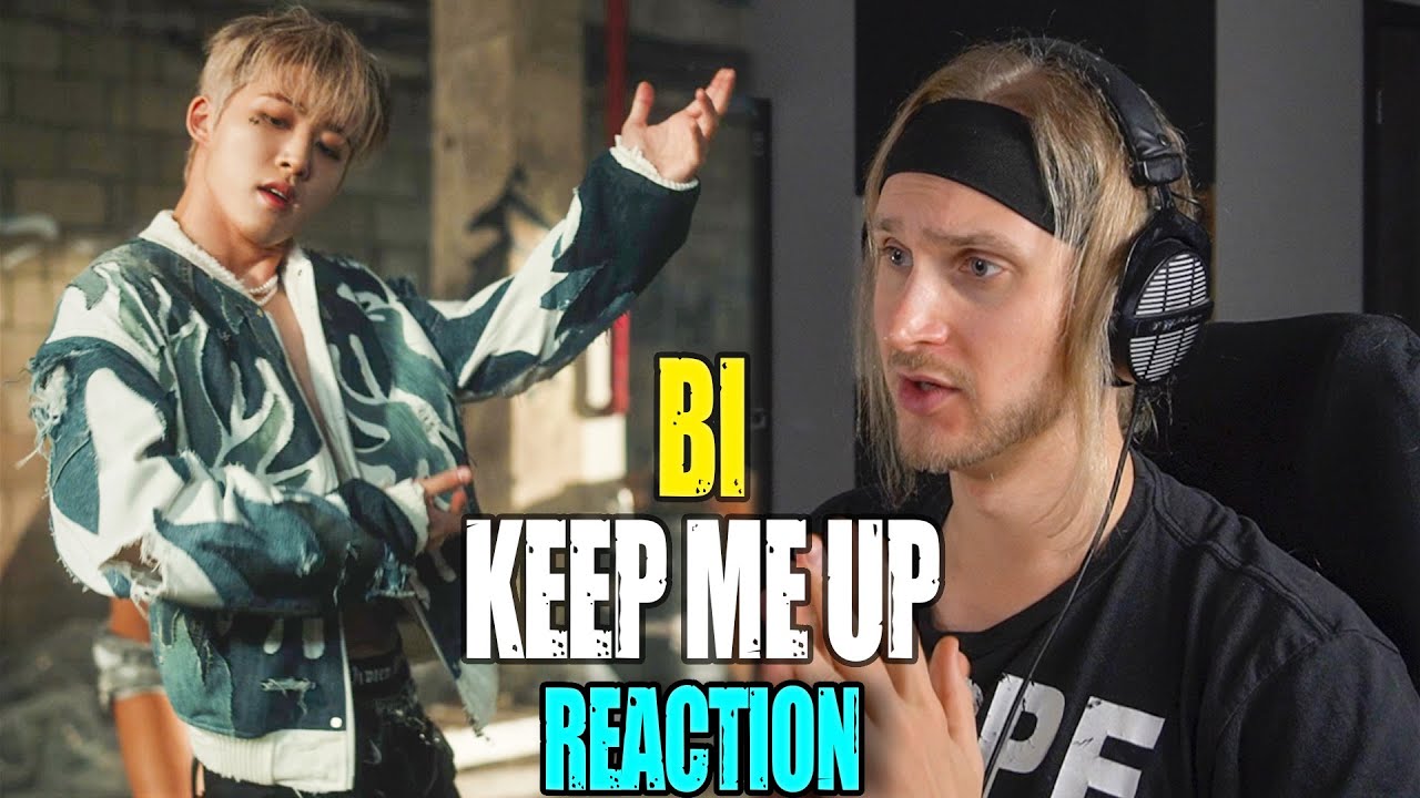 BI Keep me up | reaction | Проф. звукорежиссер смотрит