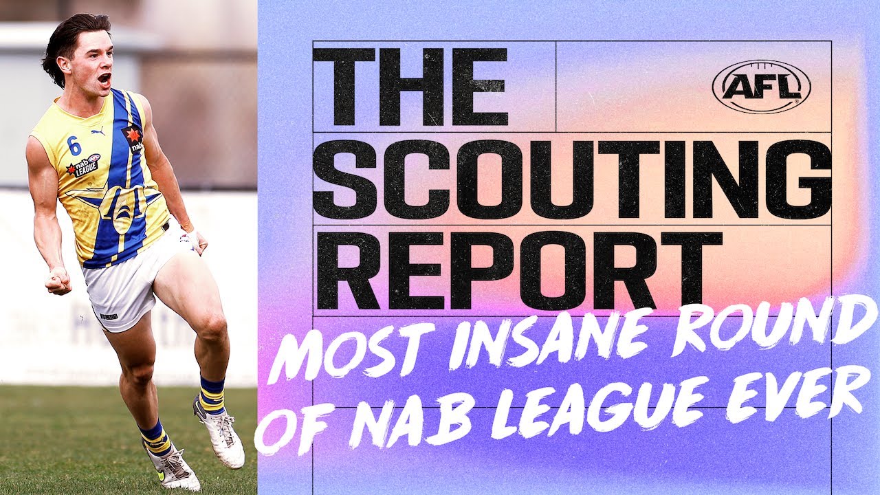 Why Wildcard Weekend was the most insane round of NAB League ever | The Scouting Report | AFL