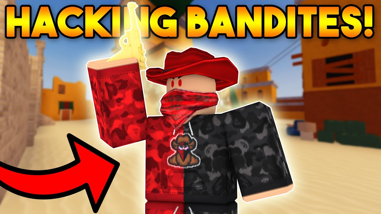 HACKING BANDITES' ACCOUNT ON ARSENAL (ROBLOX)
