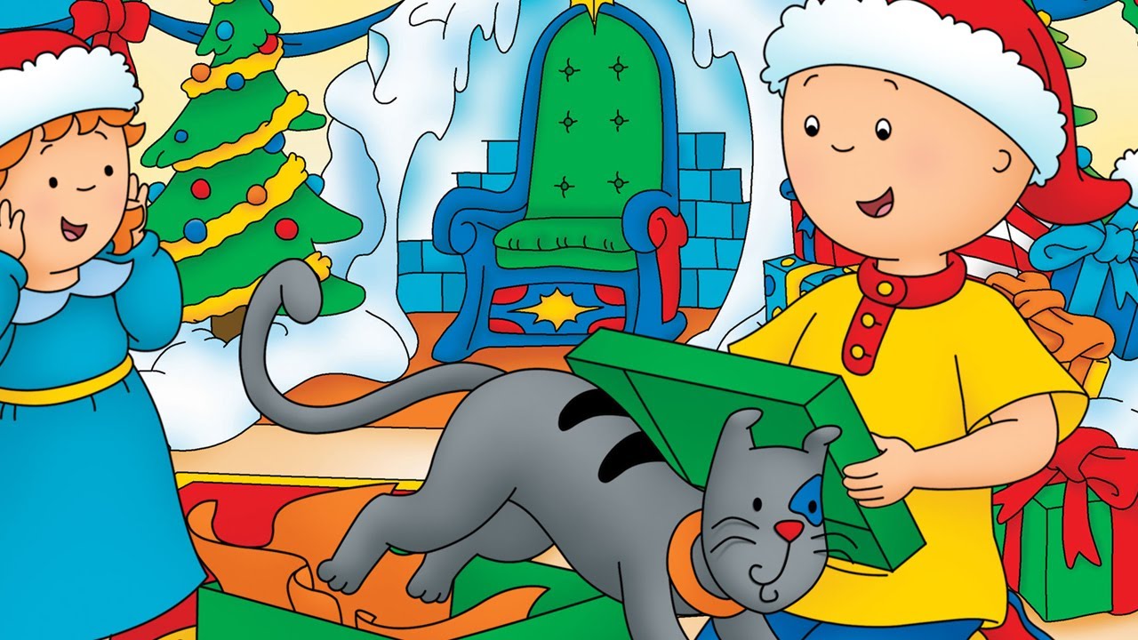 Weihnachten mit Caillou | Caillou auf Deutsch