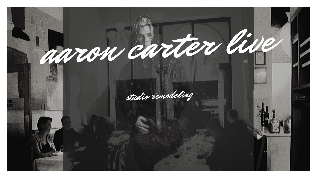 Aaron Carter march 2020
